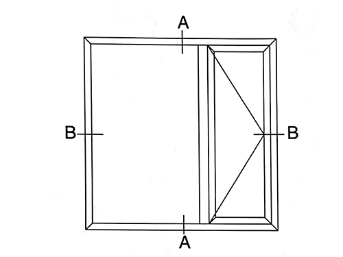 63系列隔熱斷橋內(nèi)平開(kāi)窗